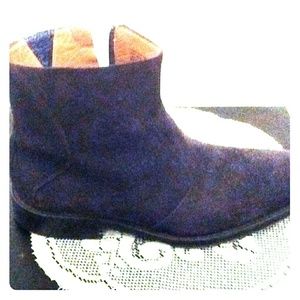 Florsheim Suede Dress Boots